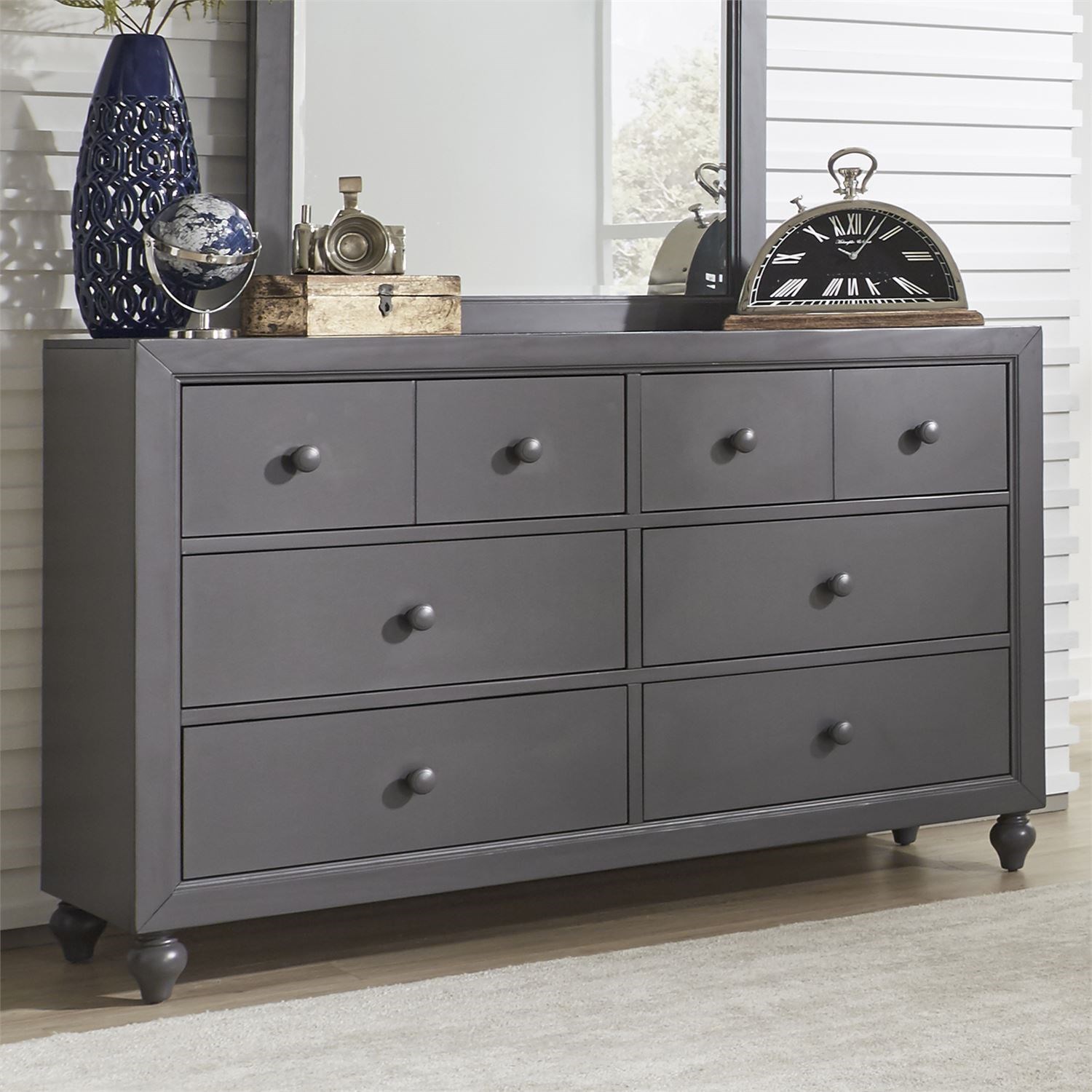 Liberty Furniture Cottage View 423 BR30 Cottage Style 6 Drawer
